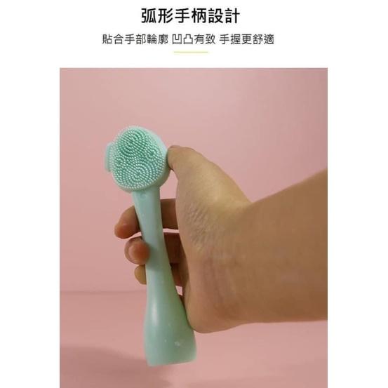 矽膠柔軟面膜刮板潔面刷-細節圖4