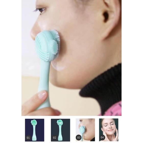 矽膠柔軟面膜刮板潔面刷-細節圖5