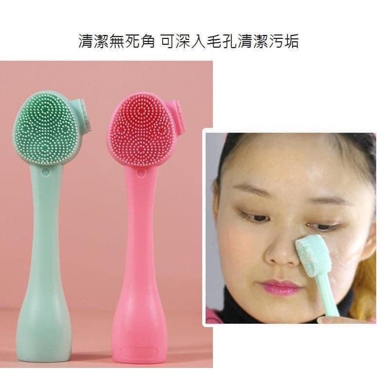 矽膠柔軟面膜刮板潔面刷-細節圖6
