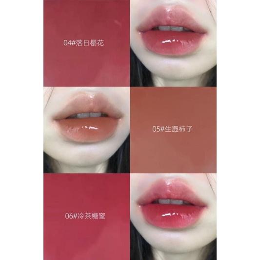 草莓兔鏡面水光唇釉6支盒裝-細節圖3