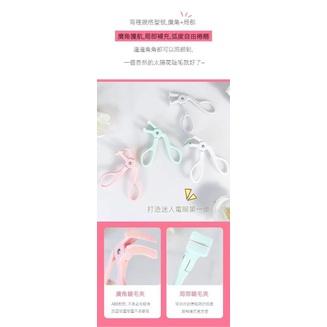 最新款沒邊框卷翹太陽花睫毛夾-細節圖5