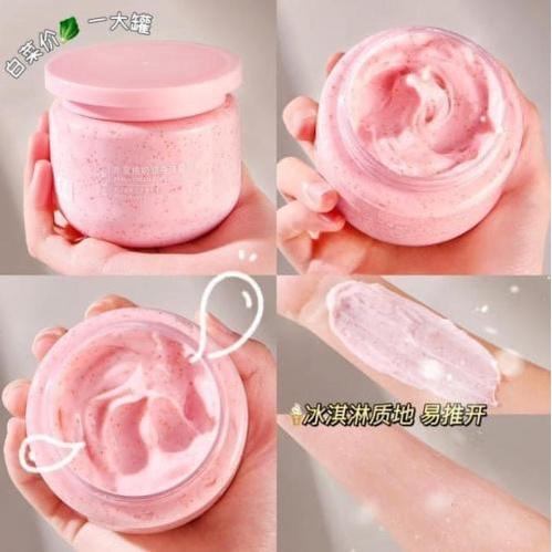 水蜜桃奶油美體磨砂膏-細節圖6