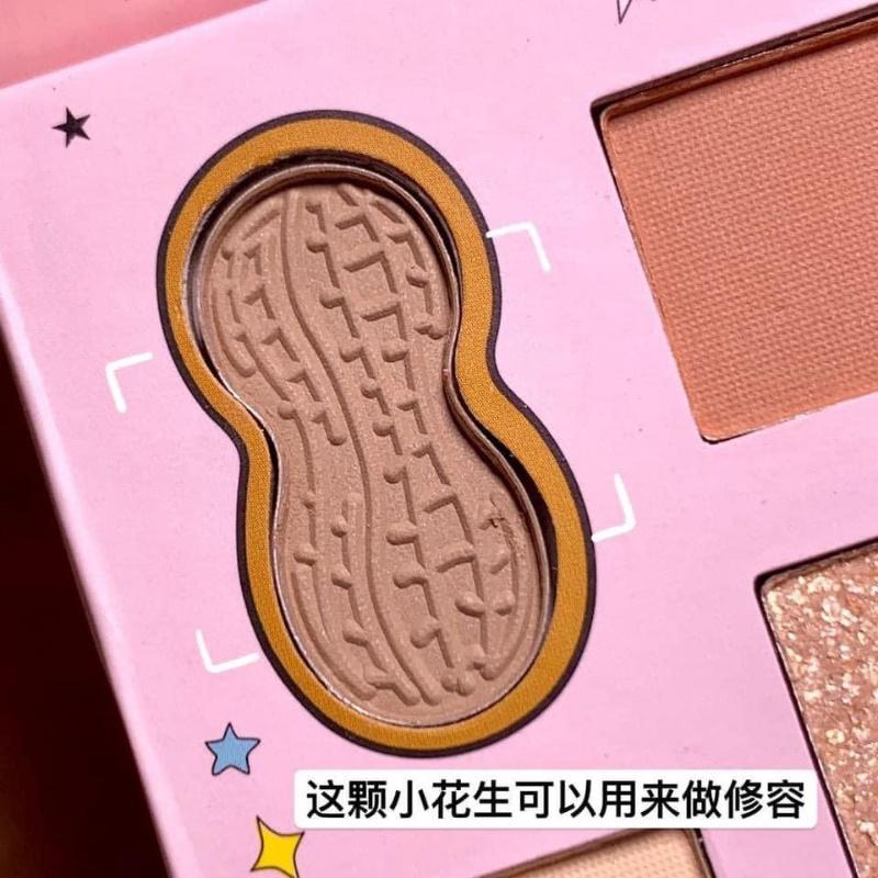 網紅傑利鼠珠啞光花生眼影-細節圖2