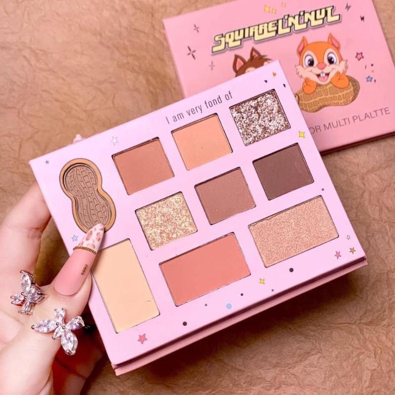 網紅傑利鼠珠啞光花生眼影-細節圖5