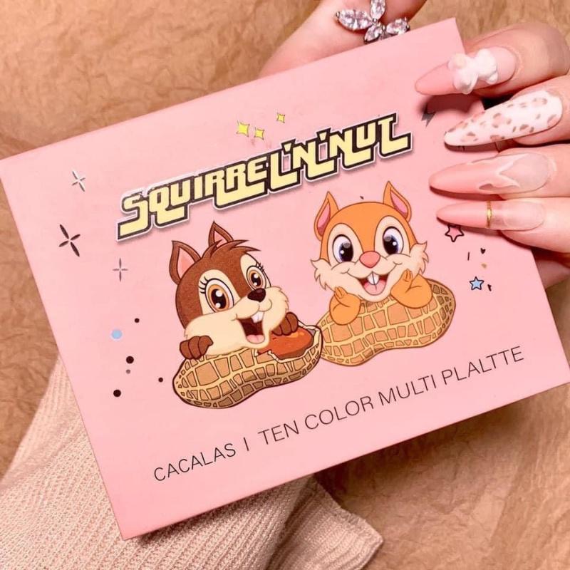 網紅傑利鼠珠啞光花生眼影-細節圖8