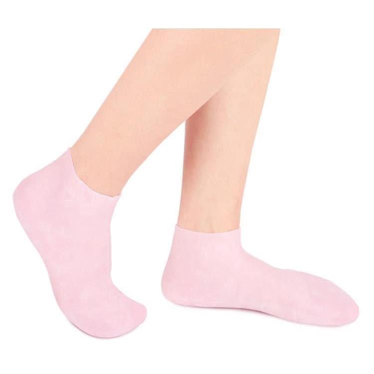 sebs防乾裂去角質保濕精華腳套襪-細節圖5