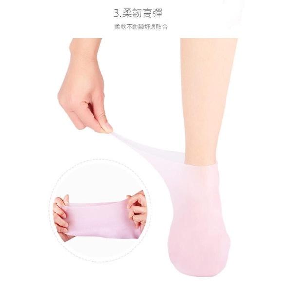 sebs防乾裂去角質保濕精華腳套襪-細節圖6