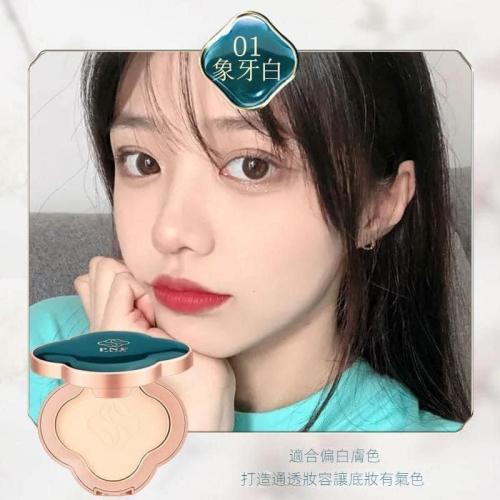 四葉草造型防水遮瑕粉餅-細節圖5