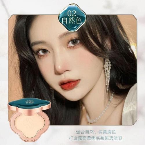 四葉草造型防水遮瑕粉餅-細節圖9