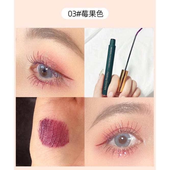 Mking纖長捲翹彎灣刷設計睫毛膏-細節圖5