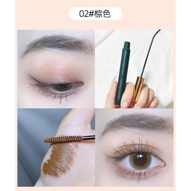 Mking纖長捲翹彎灣刷設計睫毛膏-細節圖7