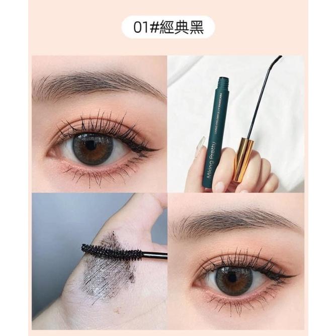 Mking纖長捲翹彎灣刷設計睫毛膏-細節圖8