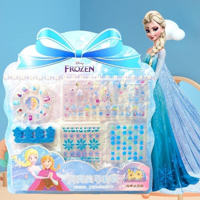 迪士尼兒童指甲貼閃亮鑽石套組-細節圖6