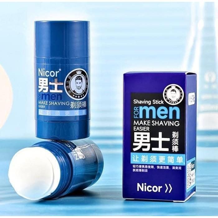 Nicor男士泡沫軟化刮鬍膏刮鬍棒-細節圖8