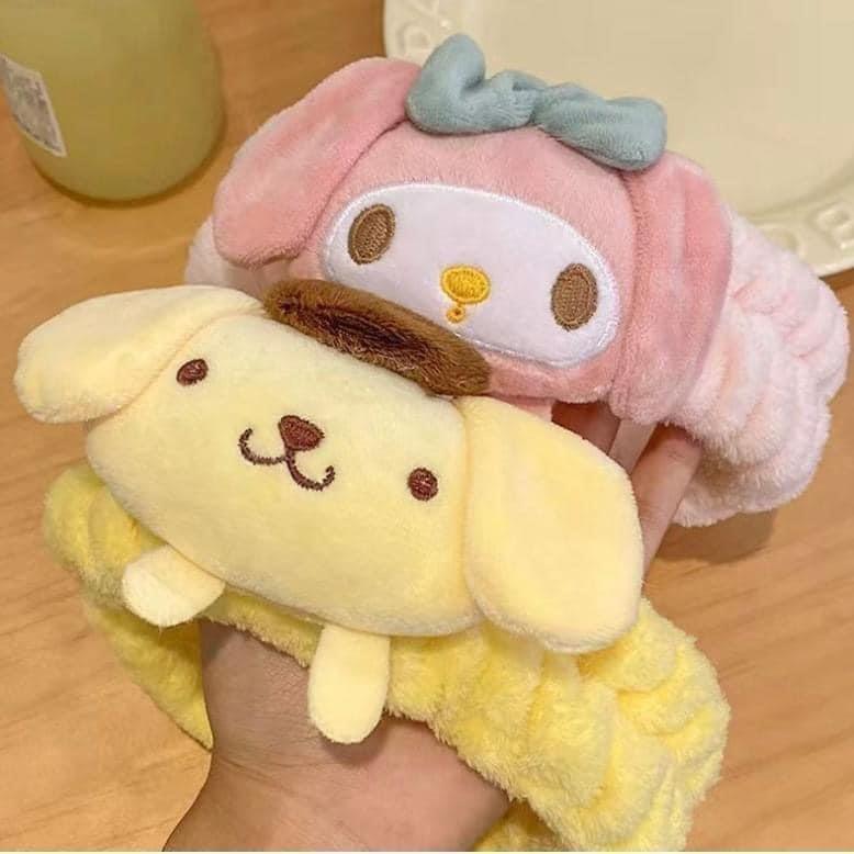 立體三麗鷗大腸圈洗臉髮帶-細節圖2