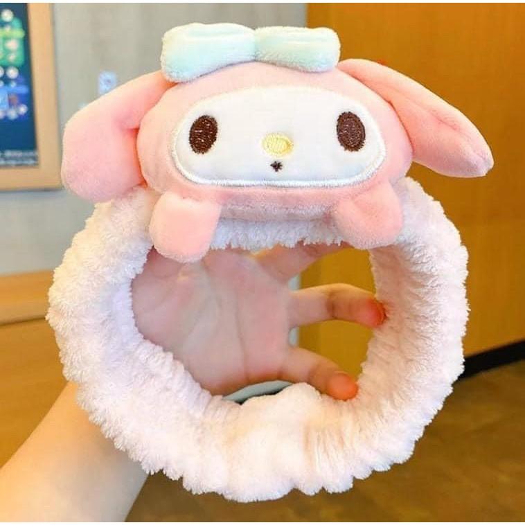 立體三麗鷗大腸圈洗臉髮帶-細節圖4