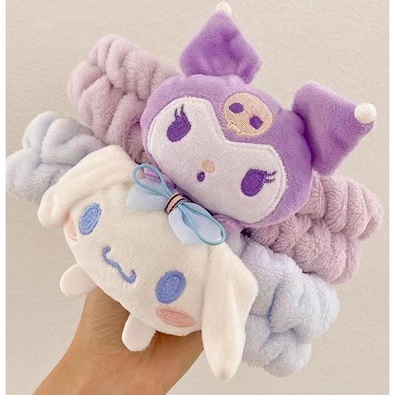 立體三麗鷗大腸圈洗臉髮帶-細節圖5