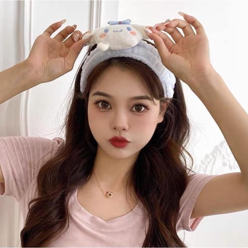 立體三麗鷗大腸圈洗臉髮帶-細節圖6