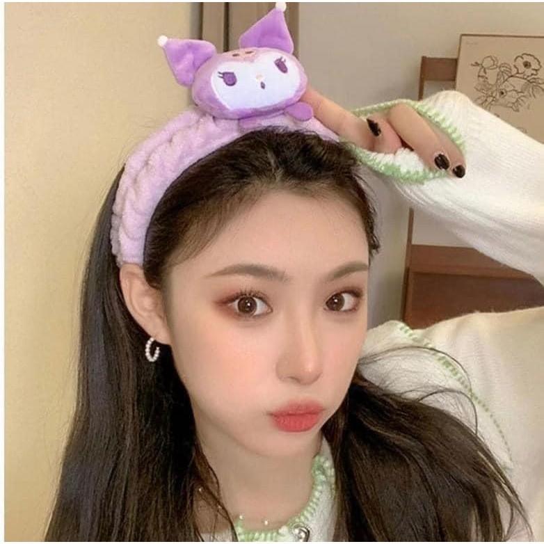 立體三麗鷗大腸圈洗臉髮帶-細節圖7