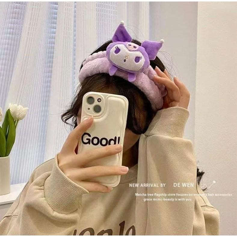 立體三麗鷗大腸圈洗臉髮帶-細節圖8