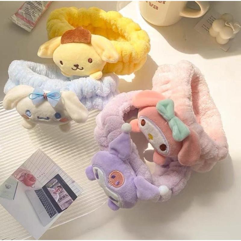 立體三麗鷗大腸圈洗臉髮帶-細節圖9