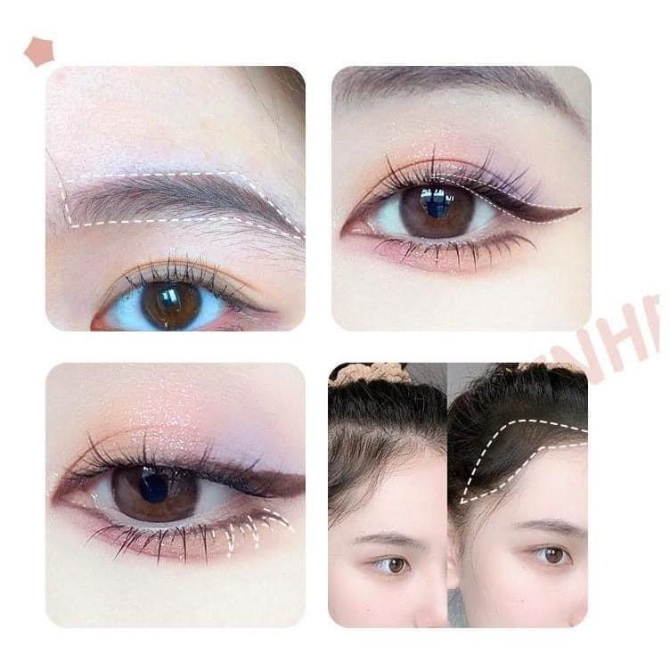 二叉自然野生眉防水防汗眉筆-細節圖2