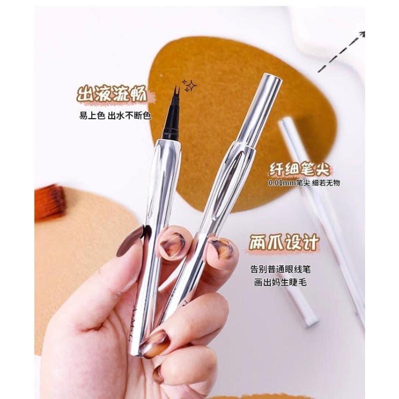 二叉自然野生眉防水防汗眉筆-細節圖8