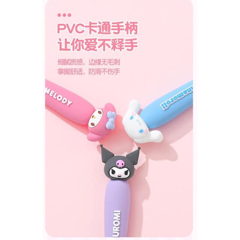 三麗鷗立體造型一疏到底梳子-細節圖2