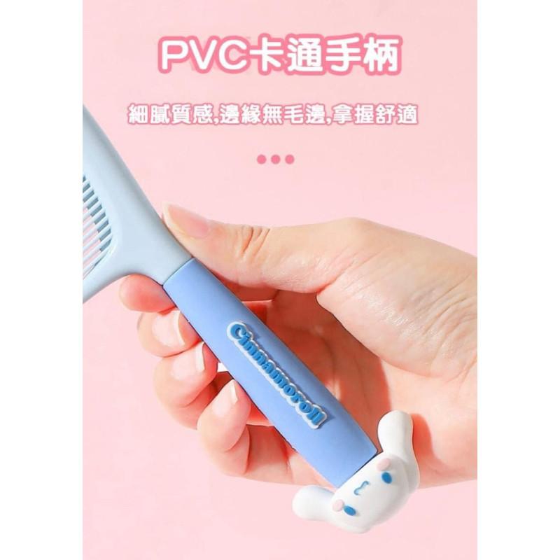三麗鷗立體造型一疏到底梳子-細節圖4