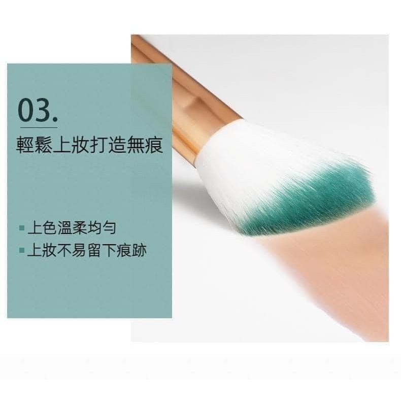 夢幻漸變美人魚尾化妝刷4件套-細節圖7