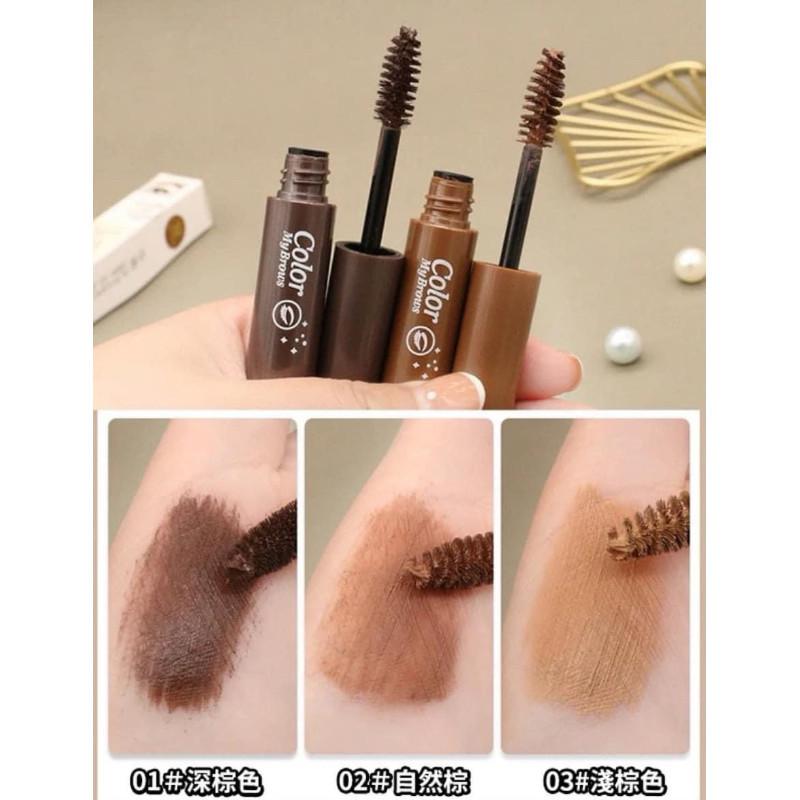 韓妹專屬防水防汗自然染眉膏-細節圖8