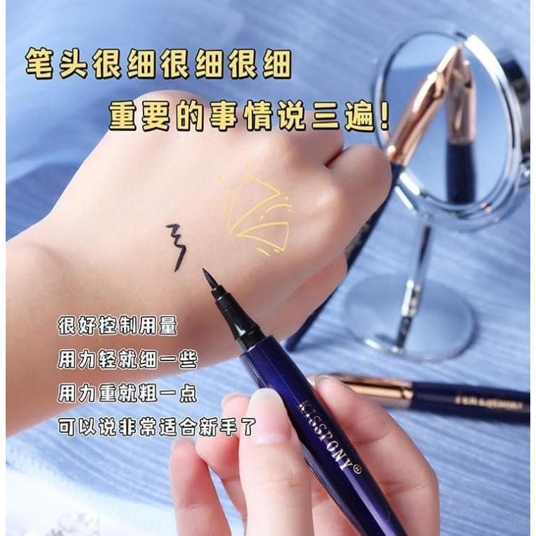 Kisspony防水不暈染鋼筆眼線筆-細節圖5