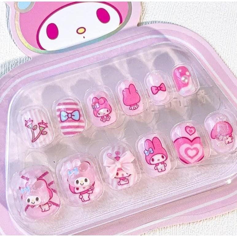 卡通兒童立體美甲貼指甲貼(一組2個)-細節圖2