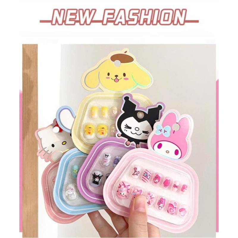 卡通兒童立體美甲貼指甲貼(一組2個)-細節圖4