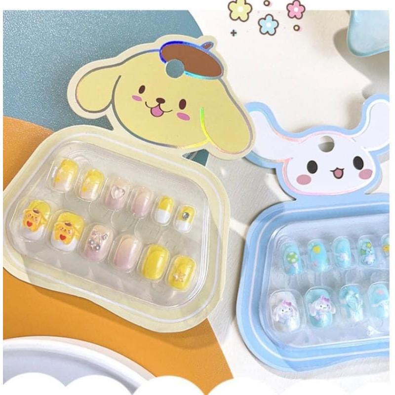 卡通兒童立體美甲貼指甲貼(一組2個)-細節圖5