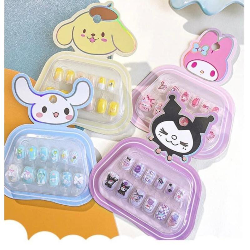 卡通兒童立體美甲貼指甲貼(一組2個)-細節圖6