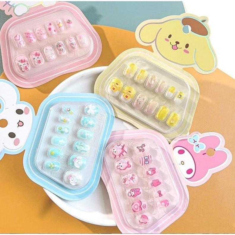 卡通兒童立體美甲貼指甲貼(一組2個)-細節圖7