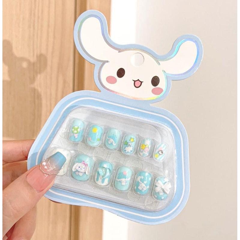 卡通兒童立體美甲貼指甲貼(一組2個)-細節圖8
