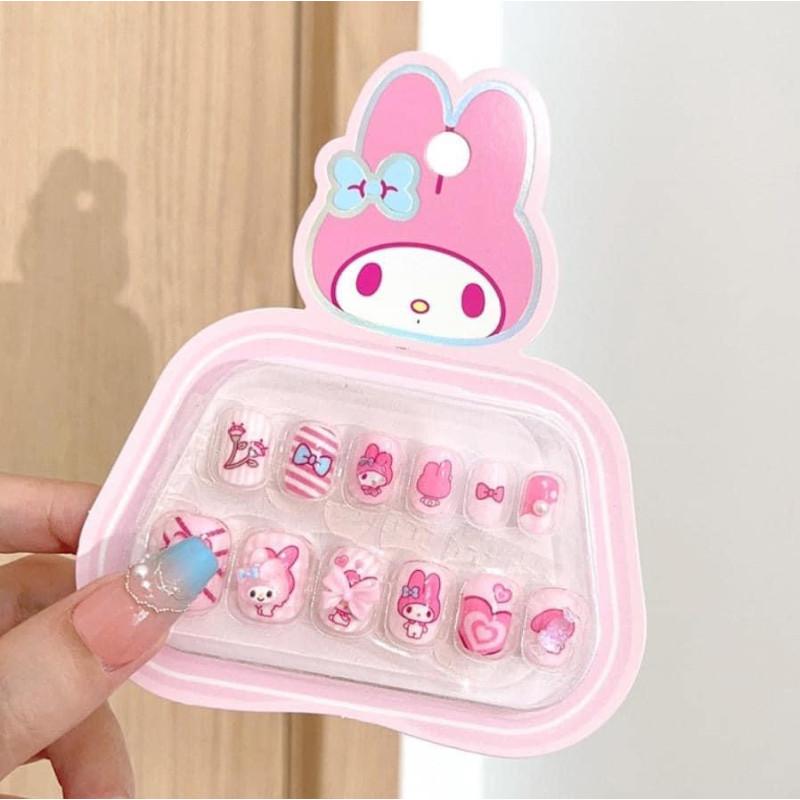 卡通兒童立體美甲貼指甲貼(一組2個)-細節圖9