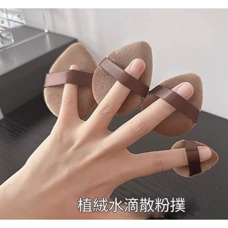 巧克力餅乾2合一氣墊粉撲6件組盒-細節圖9