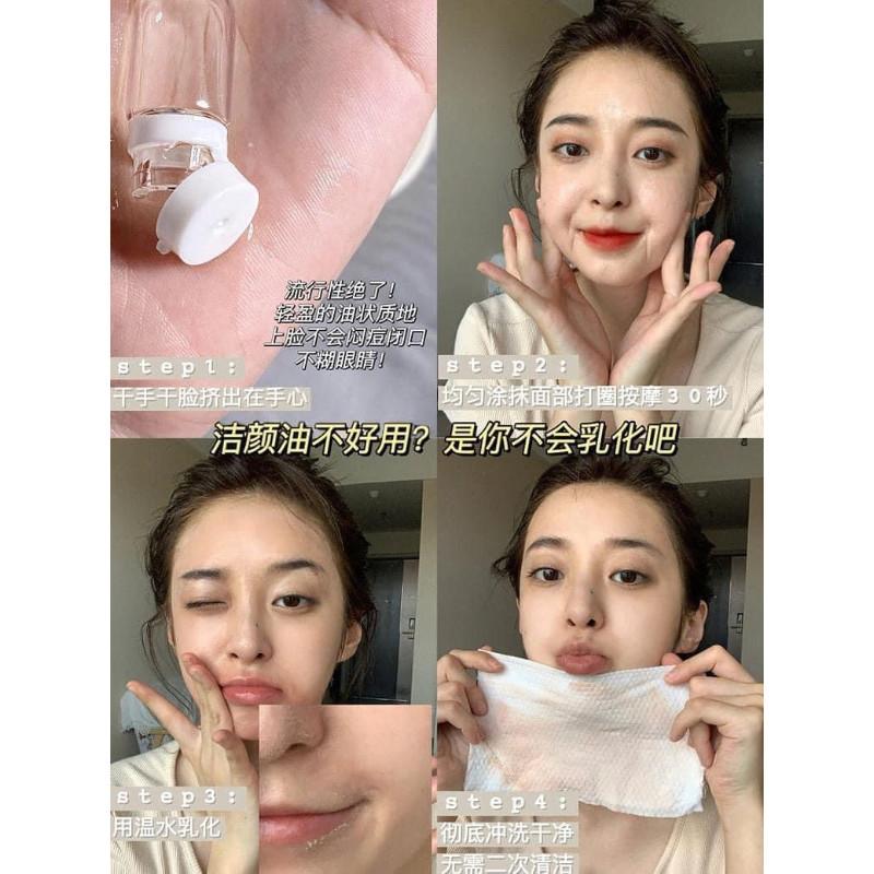 Maffick山茶花日拋膠囊式卸妝油10入盒-細節圖5