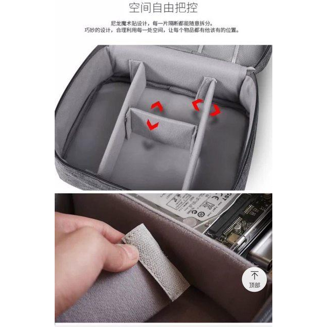 陽離子手提肩背收納包-細節圖4