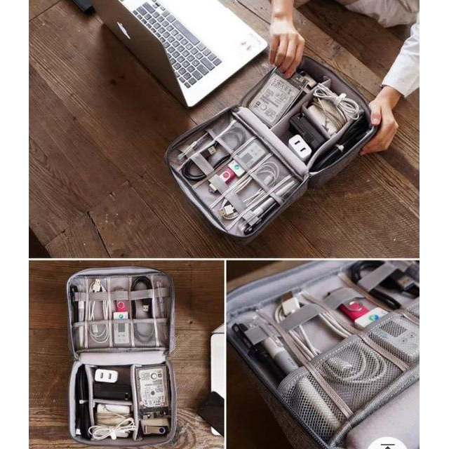 陽離子手提肩背收納包-細節圖7