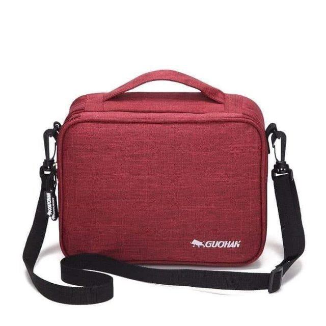 陽離子手提肩背收納包-細節圖8