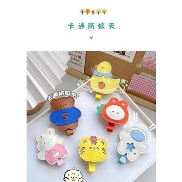 可愛PU皮造型防蚊夾 (一組2個)-細節圖4