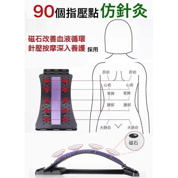 腰背頸部弧形牽引矯正放鬆器-細節圖4