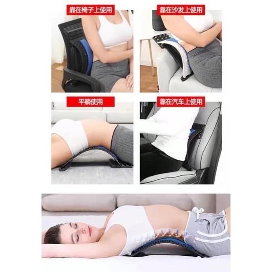 腰背頸部弧形牽引矯正放鬆器-細節圖7