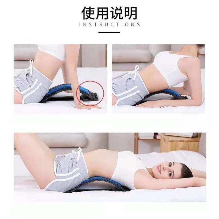 腰背頸部弧形牽引矯正放鬆器-細節圖8