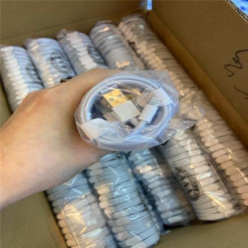 年底出清蘋果 lightning快充充電線(ㄧ組5條)-細節圖3