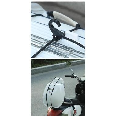 多功能行李帶掛鉤彈力綁帶繩(ㄧ組2條)-細節圖3